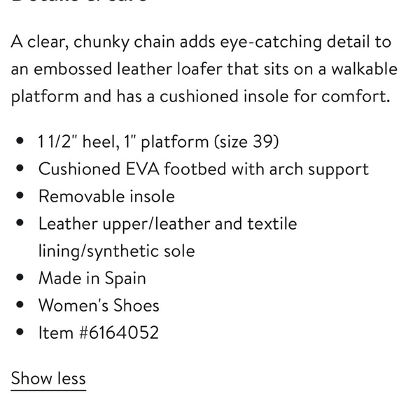 NWT A-2405 Platform Loafers in Black Patent Leather Size Euro 35 - Picture 4 of 13